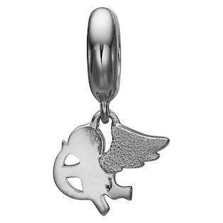 Christina Collect 925 sterling sølv Amor Hengende engel med Amors bue og pil, modell 623-S127